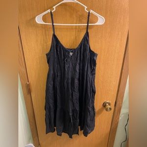 Old Navy Black Sleeveless Dress
